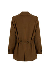 Dilettante Coat - Brick