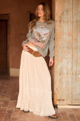 Elysian sweatshirt, Grey Marle