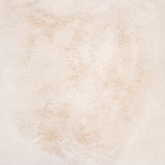 Frida Faux Fur Throw in Snow