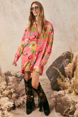 Libertine shirt dress, Cayene