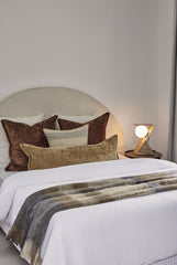 Velvet cushion