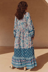 Marmont Gown, Lapis