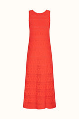 Siesta Maxi dress, Chilli