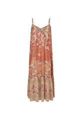 Isola strappy dress, Sunfade