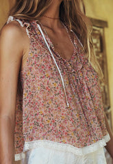 Mimi Rose Boho top