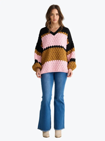 Airlie knit in licorice