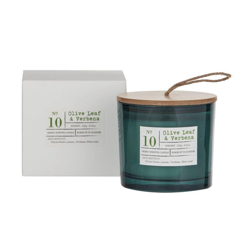Olive leaf & verbena candle