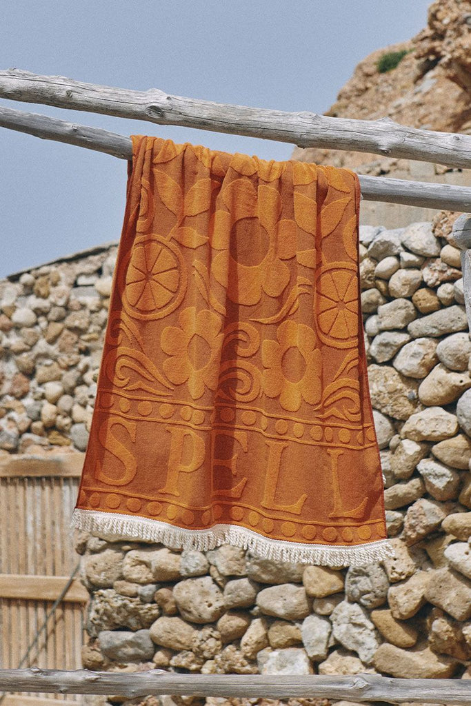 Pomelia Towel, Retro Sun