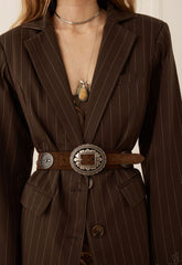 ClandestineSuede belt