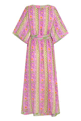 Goldie gown, desert rose