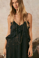 Lux Lisbon palace strappy, onyx