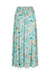 Goldie maxi skirt, Lagoon