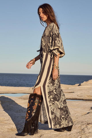 Volcano Goddess Kaftan