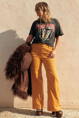 Stevie Cord pants, antique tan