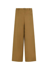 London Pleated Pants - Tan