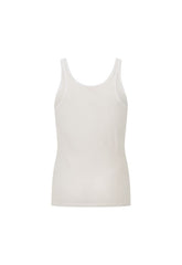 Eagle & Locket singlet, antique white
