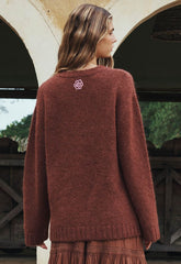 Plum & Lucy Sweater - Cocoa