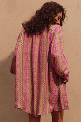 Goldie shirt, desert rose