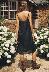 Vintage Petticoat midi dress