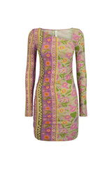 Goldie mini dress, desert rose