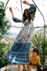 Marmont Gown, Lapis