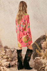 Libertine shirt dress, Cayene