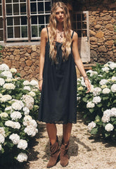 Vintage Petticoat midi dress