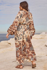 Volcano Goddess Gown