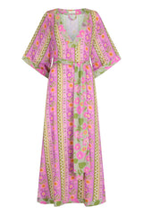 Goldie gown, desert rose