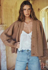 Mulbery Knit Cardigan