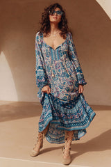 Marmont Gown, Lapis
