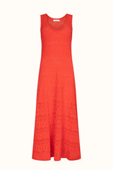 Siesta Maxi dress, Chilli