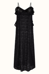 Lux Lisbon palace strappy, onyx