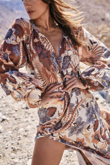 Volcano Goddess Gown