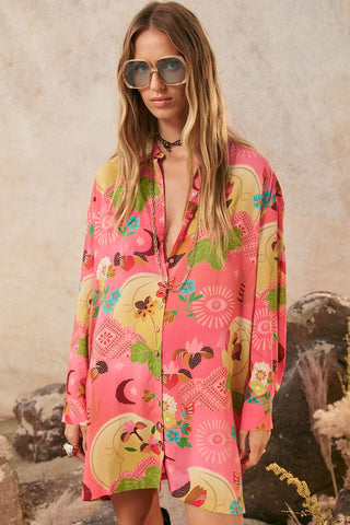 Libertine shirt dress, Cayene