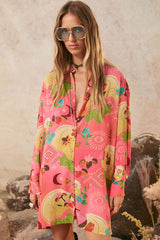 Libertine shirt dress, Cayene