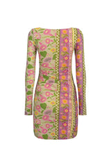 Goldie mini dress, desert rose