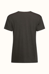 Elysian biker tee, charcoal