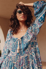 Marmont Gown, Lapis