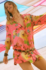 Libertine shirt dress, Cayene