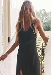 Vina Lace Slip dress