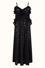 Lux Lisbon palace strappy, onyx