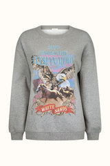 Elysian sweatshirt, Grey Marle