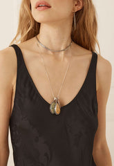Icon bias dress, midnight