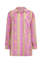 Goldie shirt, desert rose