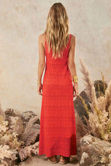 Siesta Maxi dress, Chilli