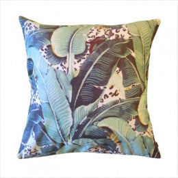jungle kitty cushion