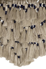 jute macrame wall hanging