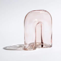 Arch medium vase in blush