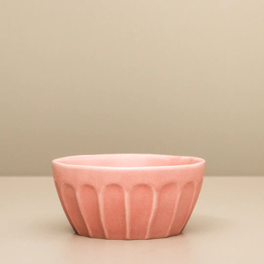 Ritual bowl, clay pink